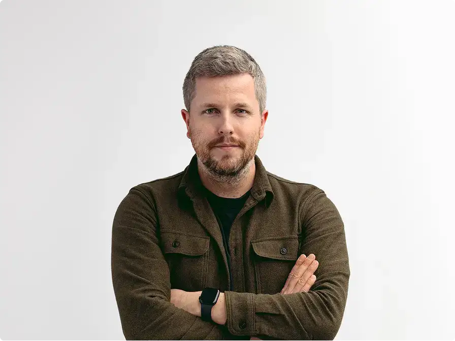 A portrait of David Lickfold, Senior Director, Chassis & Vehicle Dynamics 