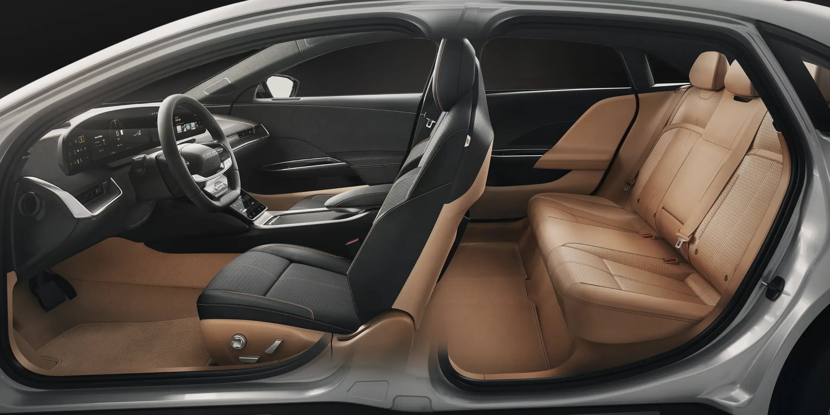 Legroom to breathe Carousel Slide