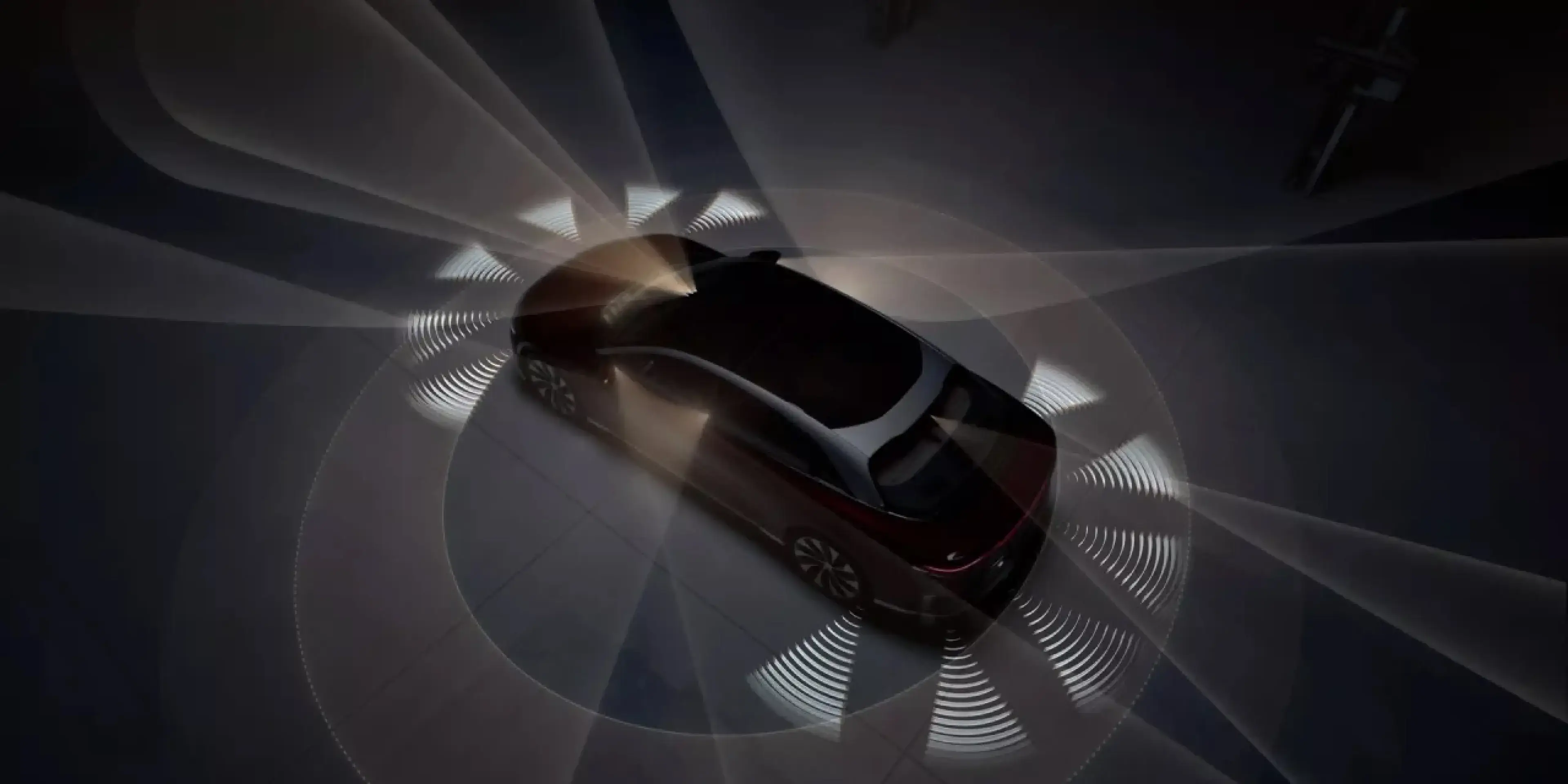 Zu jedem Air gehört das fortschrittliche Fahrerassistenzsystem von Lucid, DreamDrive.