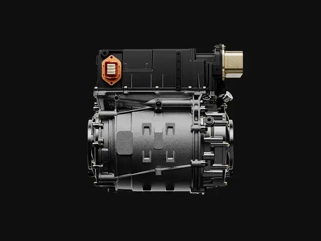 Fully Integrated Motor Drive Unit