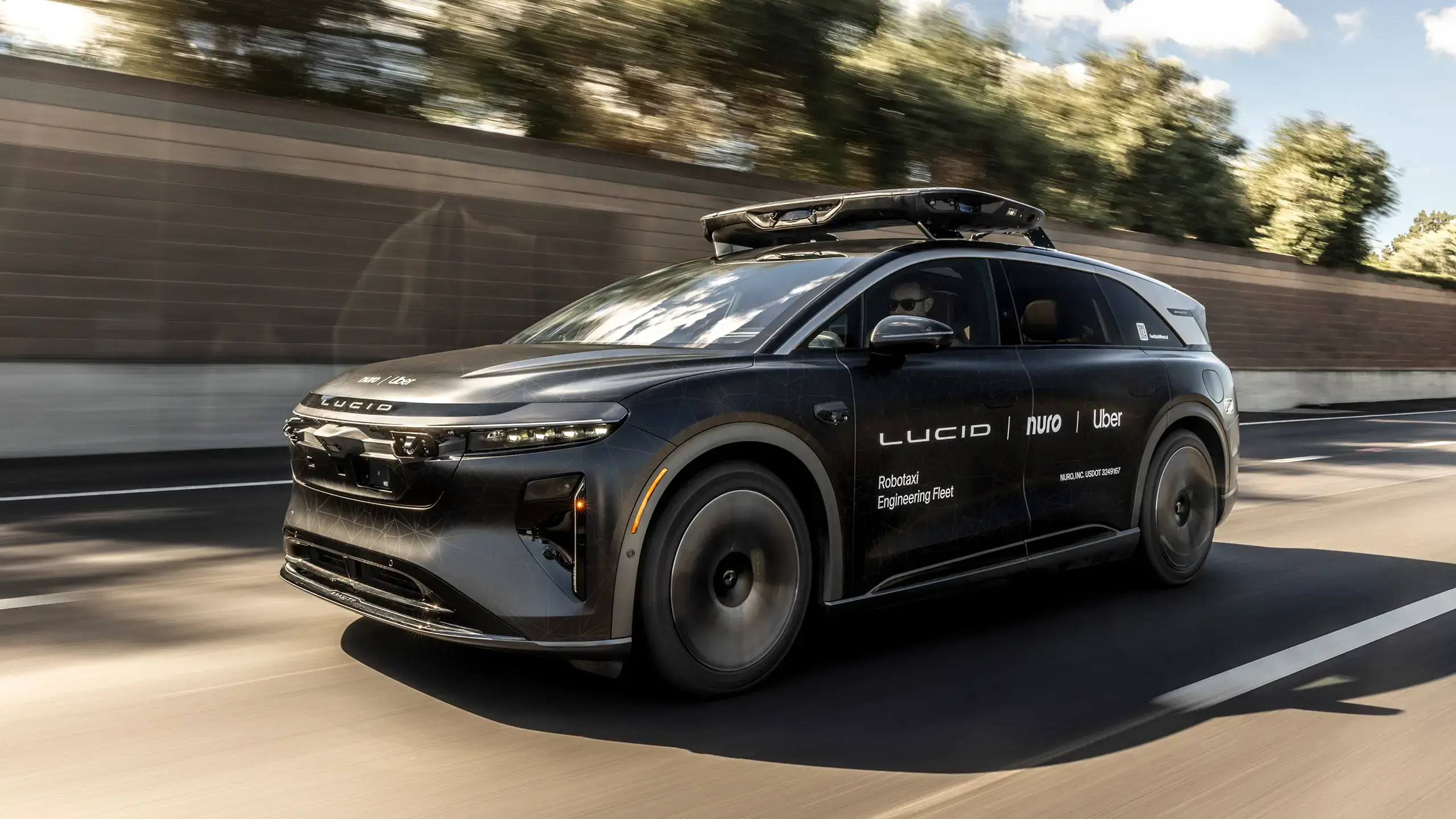 Lucid, Nuro, and Uber Advance Global Robotaxi Development - Startup ...