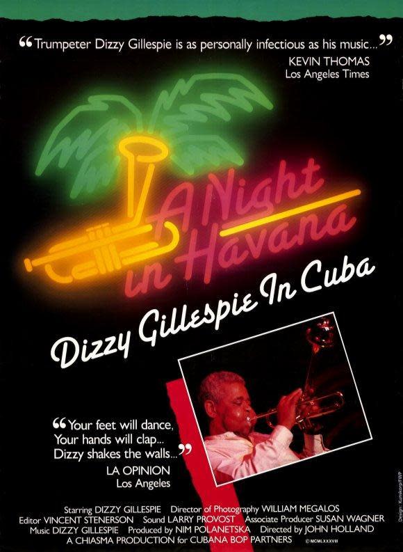 A NIGHT IN HAVANA - DIZZY GILLESPIE IN CUBA