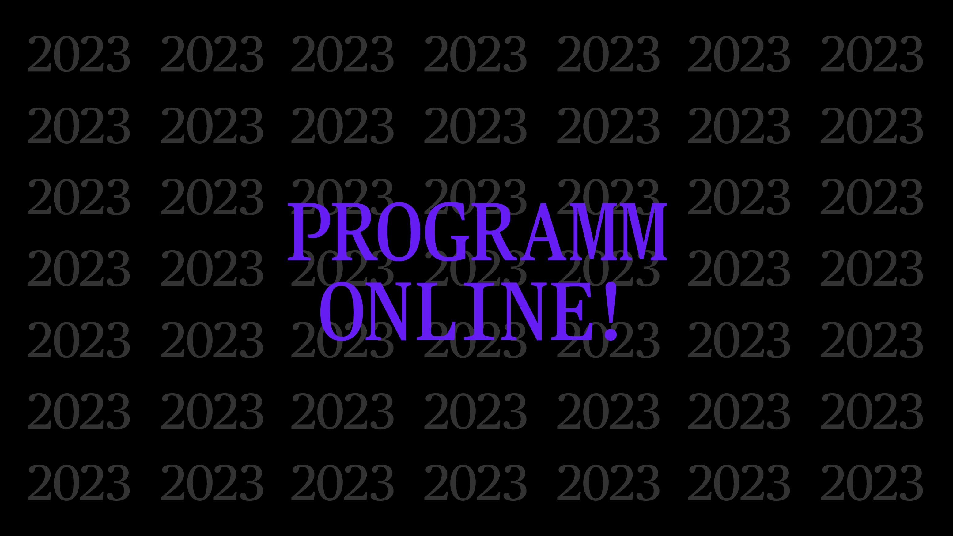 IFFI #32 Programm online 