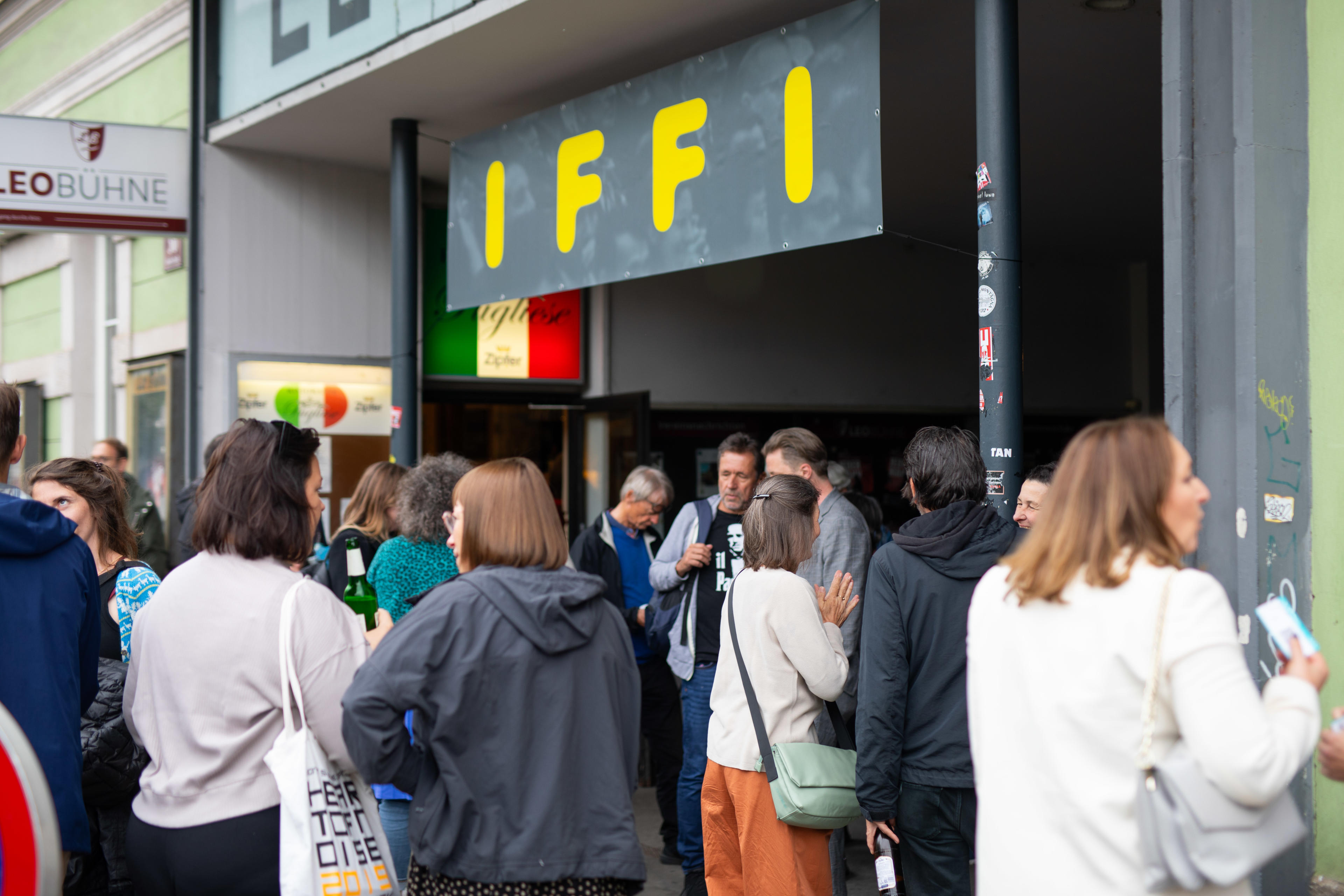 Fotos Eröffnung IFFI #33