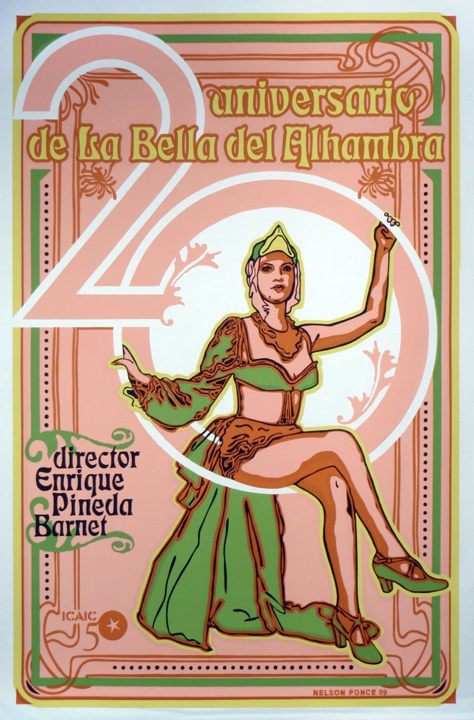 LA BELLA DEL ALHAMBRA Enrique Pineda Barnet