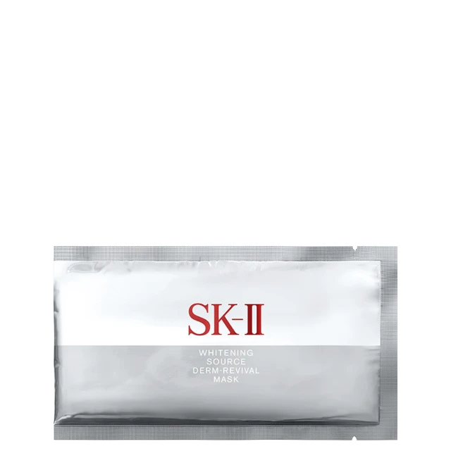 SK-II แผ่นมาส์กหน้าขาว Whitening Source Derm Revival Mask