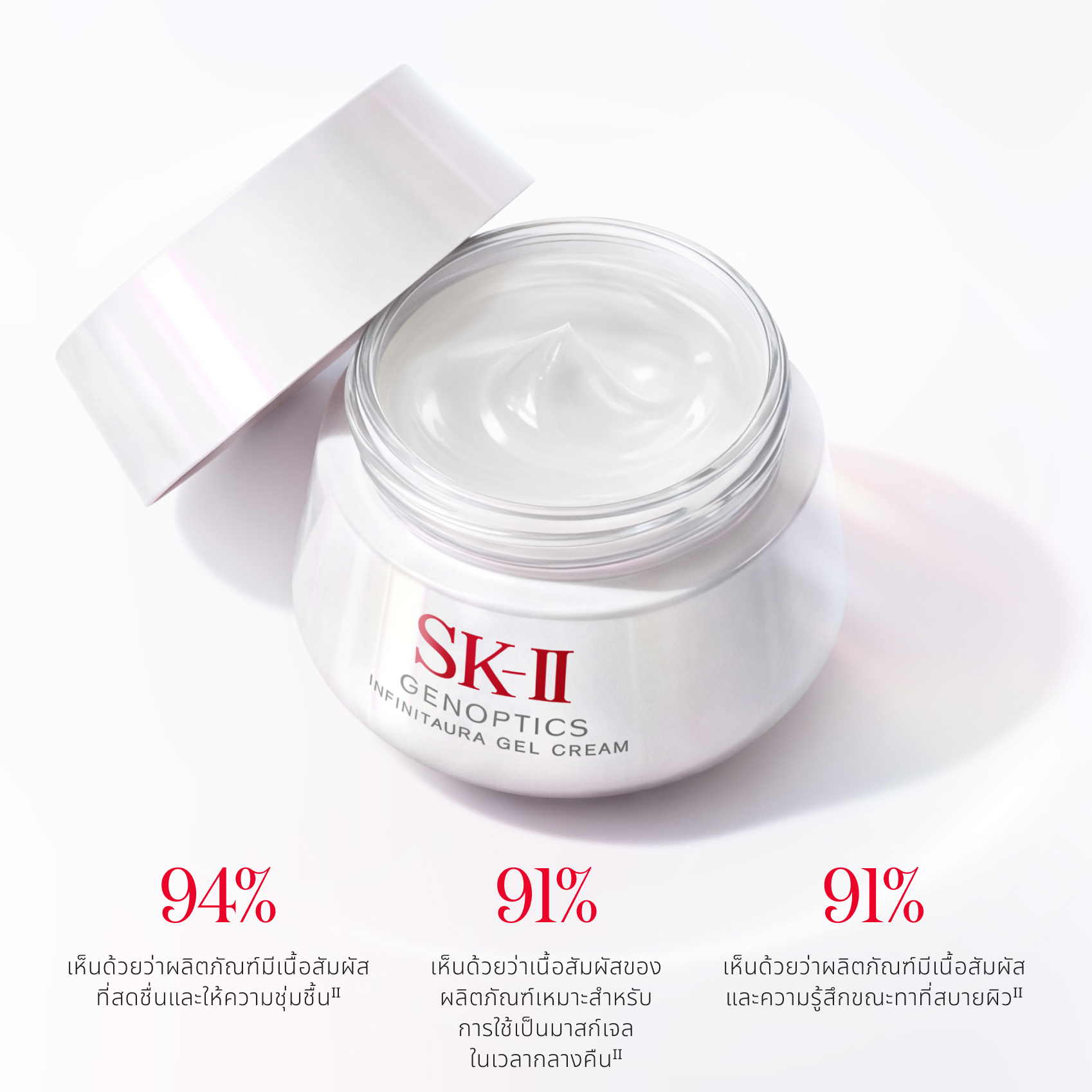 SK-II GENOPTICS INFINITAURA GEL CREAM 美品 GenOptics Infinitaura Gel Cream