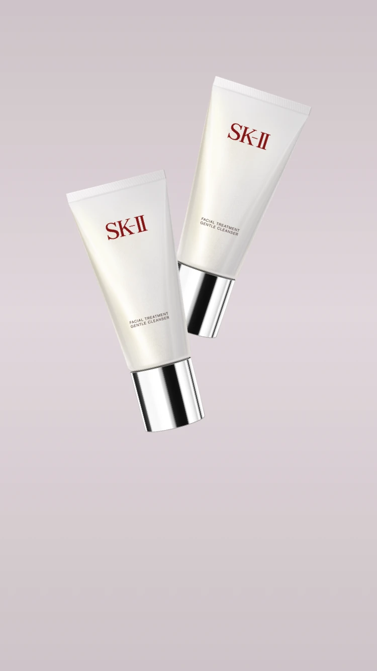 โฟมล้างหน้าทำความสะอาดล้ำลึก เพื่อผิวกระจ่างใส เรียบเนียน SK-II Facial Treatment Gentle Cleanser