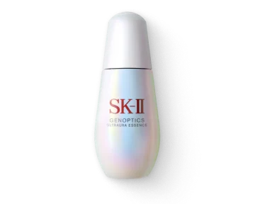 ไบรท์เทนนิ่งเอ็สเซ็นส์อันดับ1ของ SK-II สำหรับผิวออร่าเปล่งประกา ยขั้นสูงสุด จากภายในสู่ภายนอก