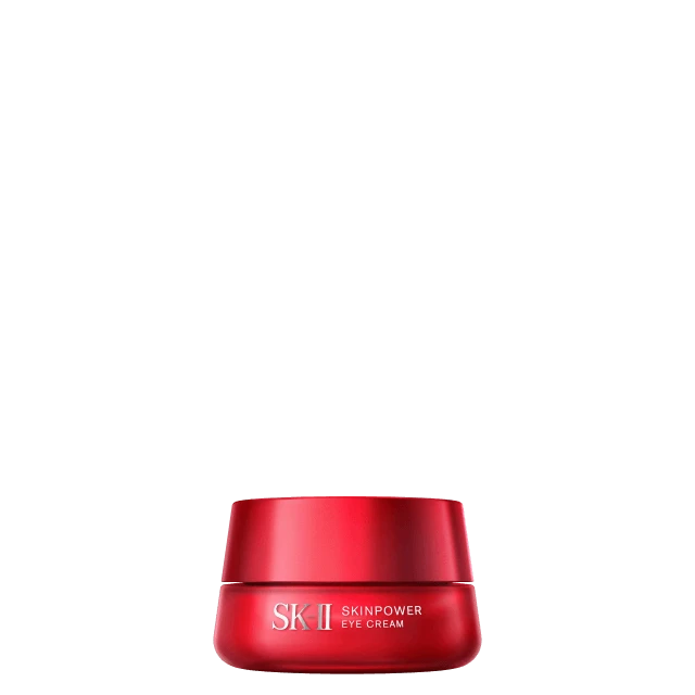 SK-II SKINPOWER Eye Cream อายครีมหรือครีมทาบำรุงรอบดวงตาเพื่อดวงตาที่ดูโตขึ้นและอ่อนเยาว์