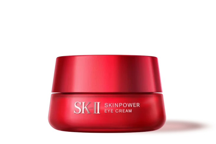 SK-II SKINPOWER Eye Cream อายครีมหรือครีมทาบำรุงรอบดวงตาเพื่อดวงตาที่ดูโตขึ้นและอ่อนเยาว์