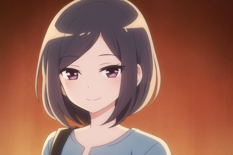 矢沢紫音の生成画像