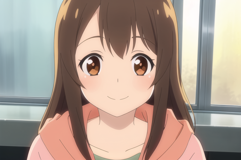 行合なぎさの生成画像