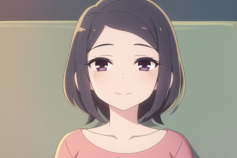 矢沢紫音の生成画像