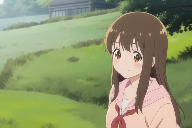 行合なぎさの生成画像