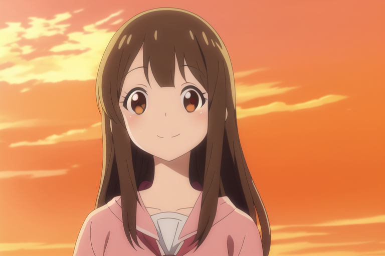 行合なぎさの生成画像