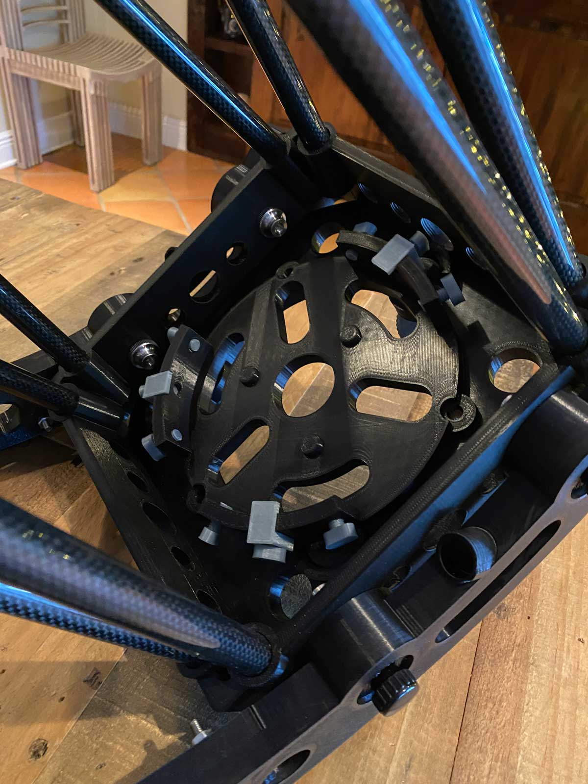 Newton To See Here - Reflector Telescope