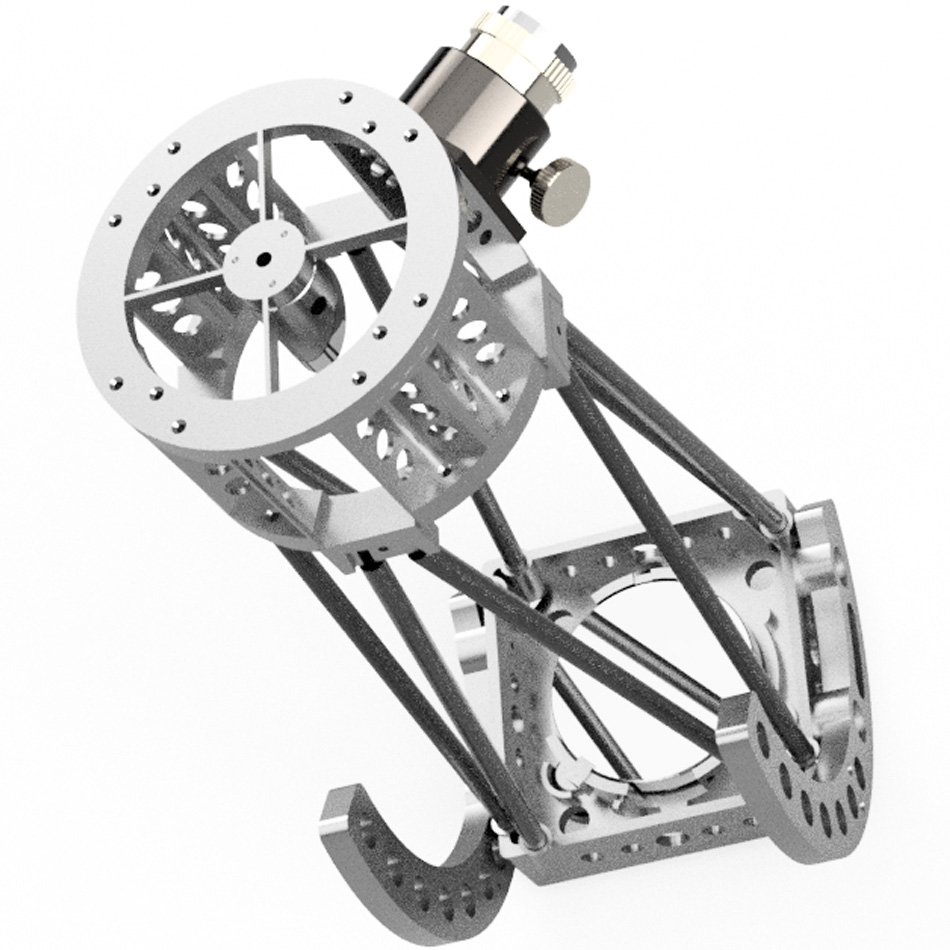 1×telescope Downpour シュレマスクローン An Off-Axis Aperture Mask For A 10-inch f/4.5 Newtonian