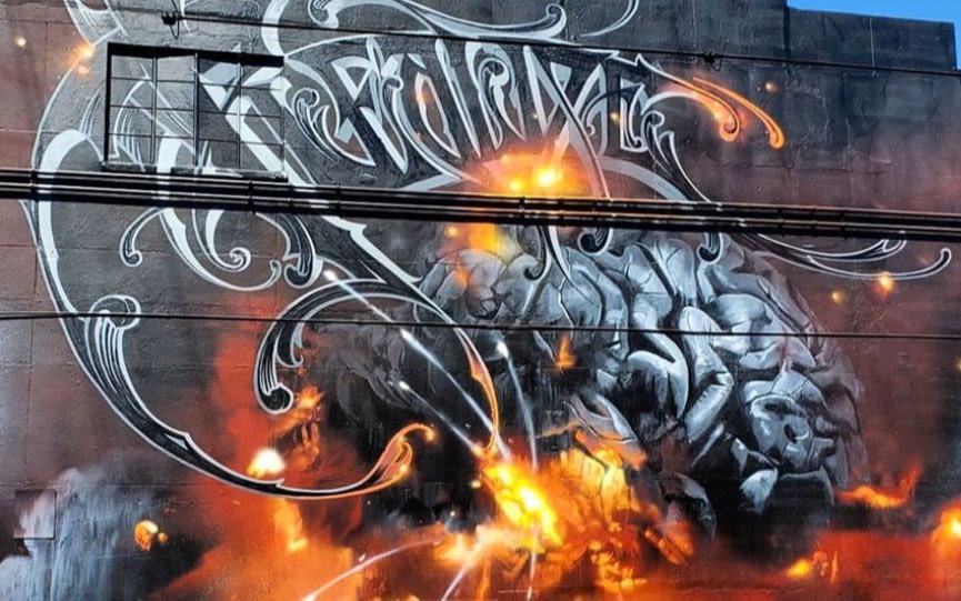 Uncover the hidden messages in graffiti