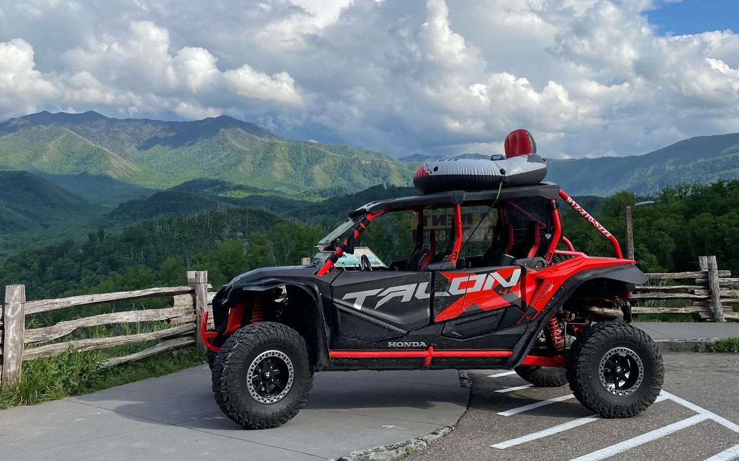 4Seater UTV Cades Cove Exploration Book Tours & Activities at