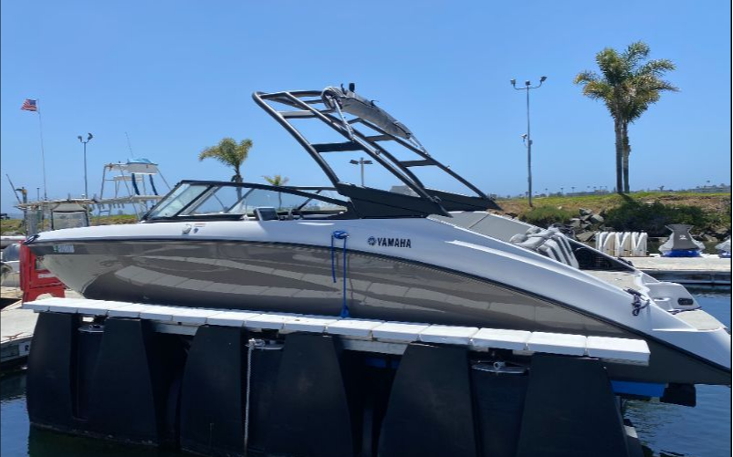 25ft Jet Boat Rental on Mission Bay Book Tours & Activities at