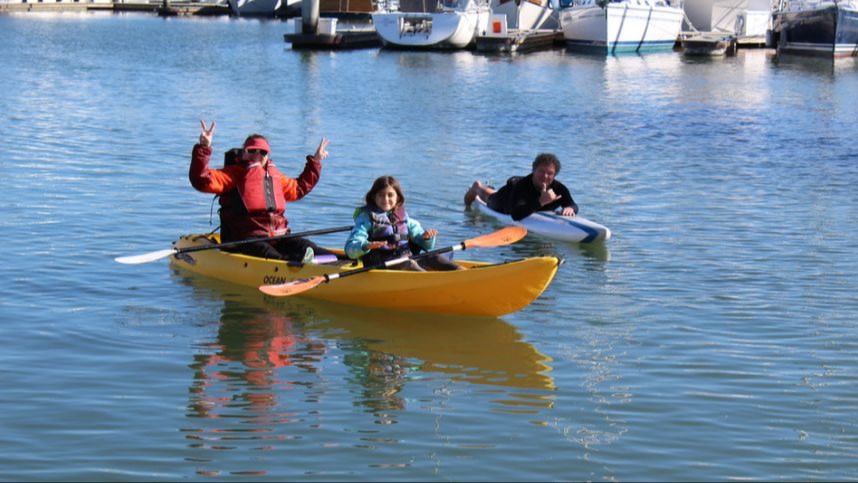 Explore the Beautiful North Bay Waters with a Double Kayak Rental