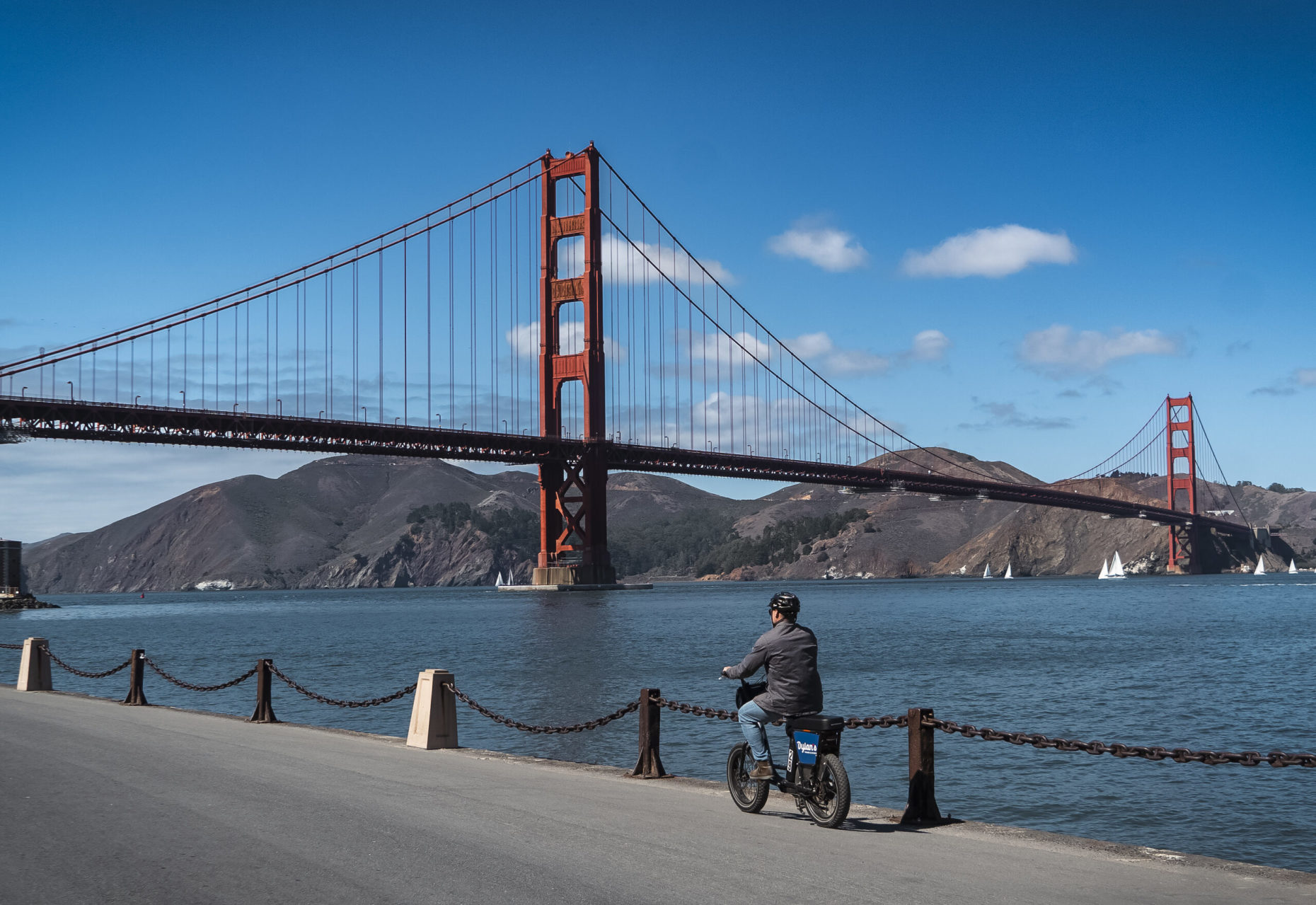 Explore the Bay Area with an All-Day Electric Bike Rental