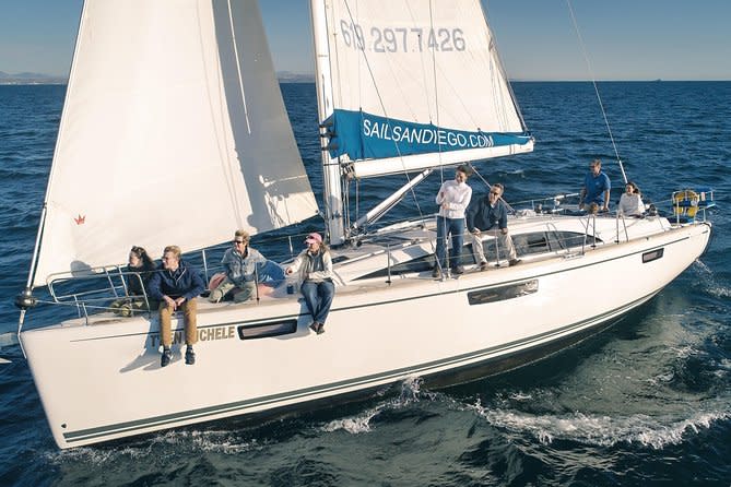 Set Sail and Soak up the Sun On a Small-Group Afternoon Sailing Excursion