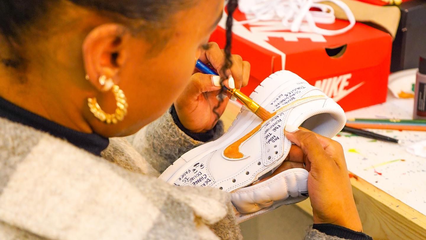Sneakerhead University Customize your Kicks Book Tours & Activities
