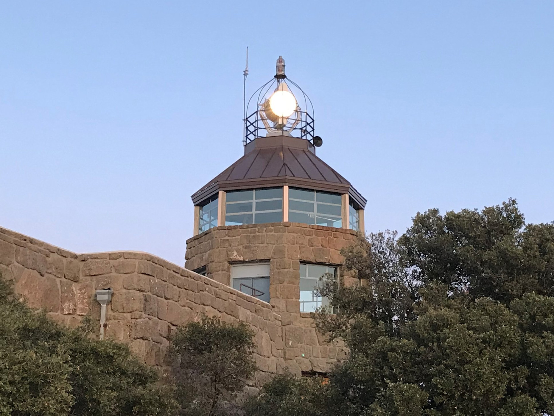 Mount Diablo State Park Summit Visitor Center and Observation Deck in