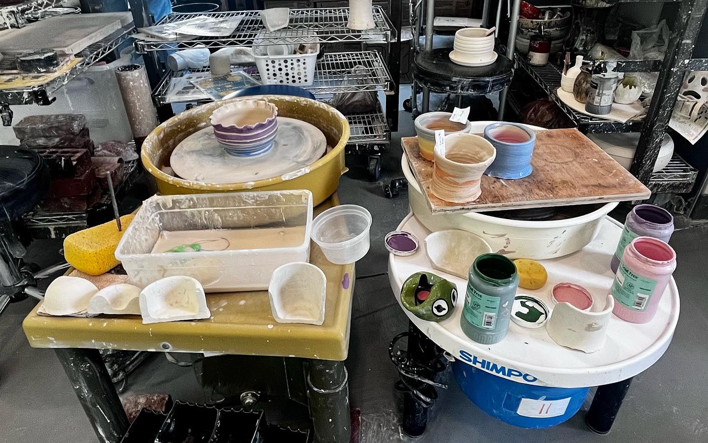 Best Pottery Classes Near Me - Pottery Wheel Classes in Maryland