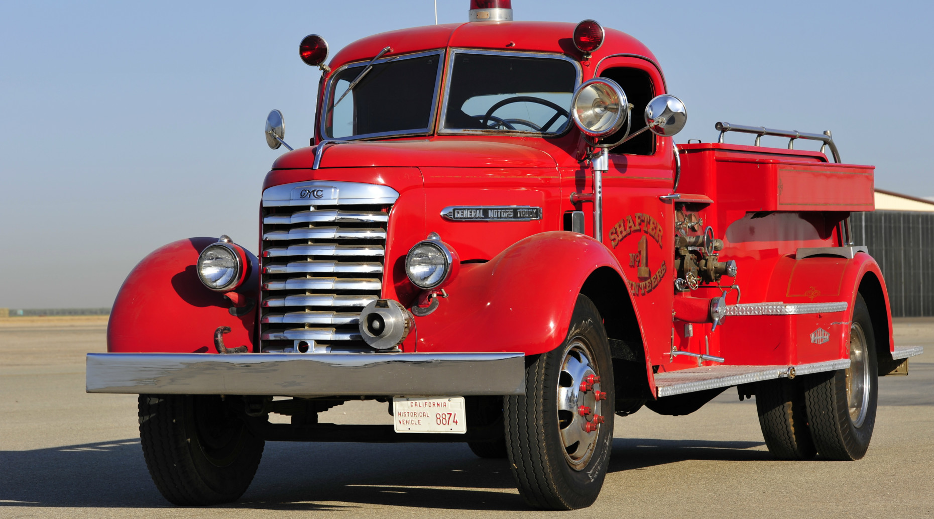 Captivating Vintage Fire Trucks