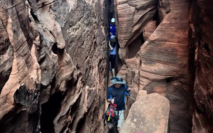 Canyon Crusaders Full Day Canyoneering Trip in Zion Book Tours