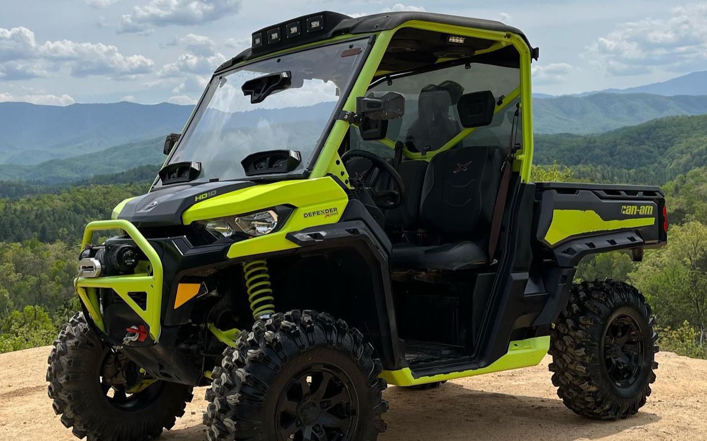 2Seater ATV & UTV's in Pigeon & Gatlinburg Book Tours