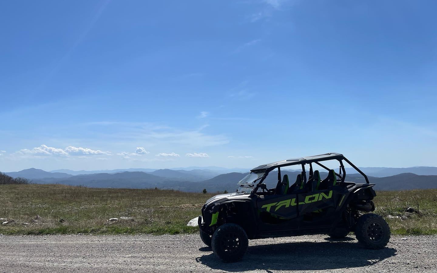4Seater UTV Cades Cove Exploration Book Tours & Activities at