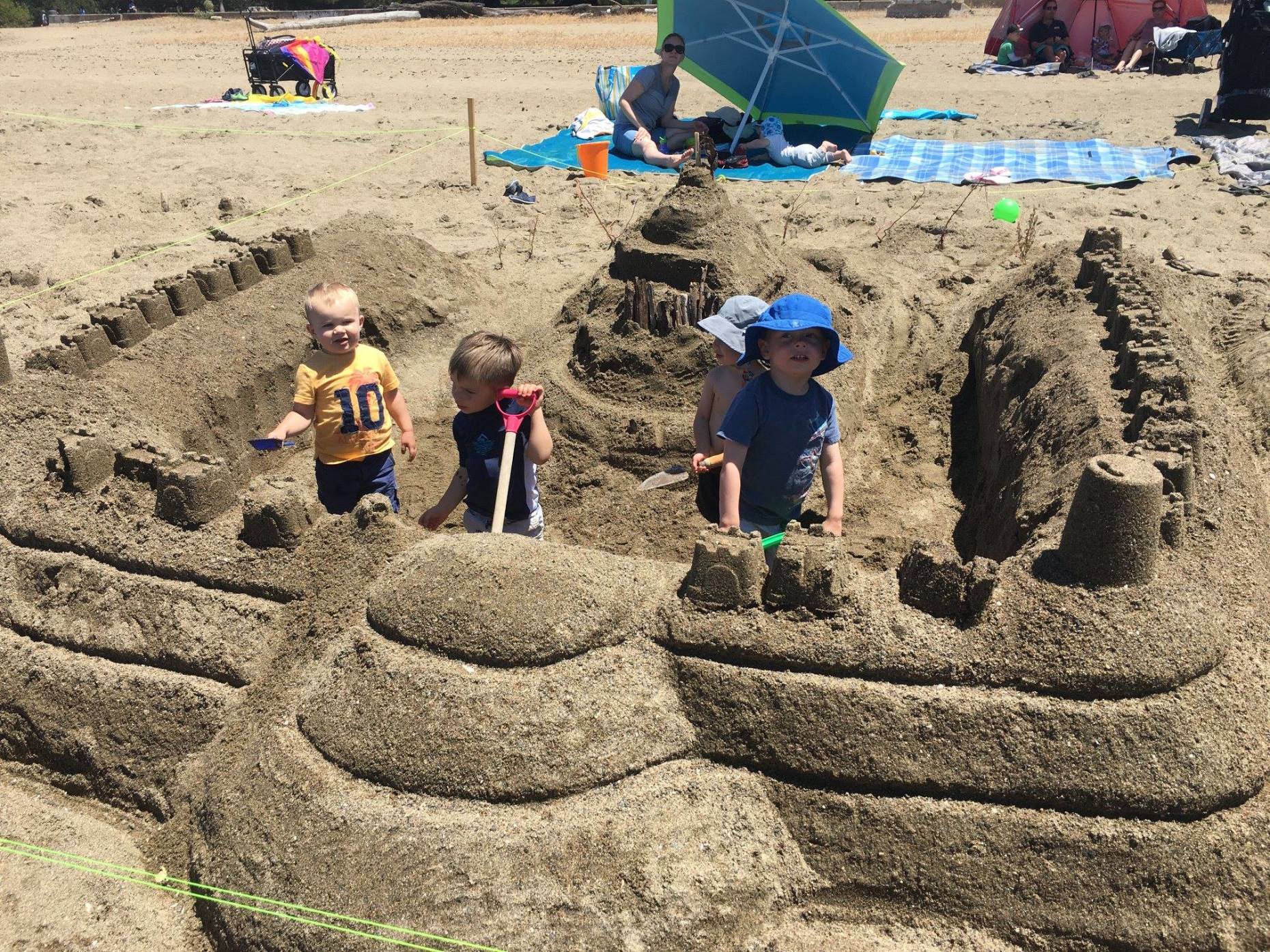 June 10: Free Annual Sand Castle & Sculpture Contest
