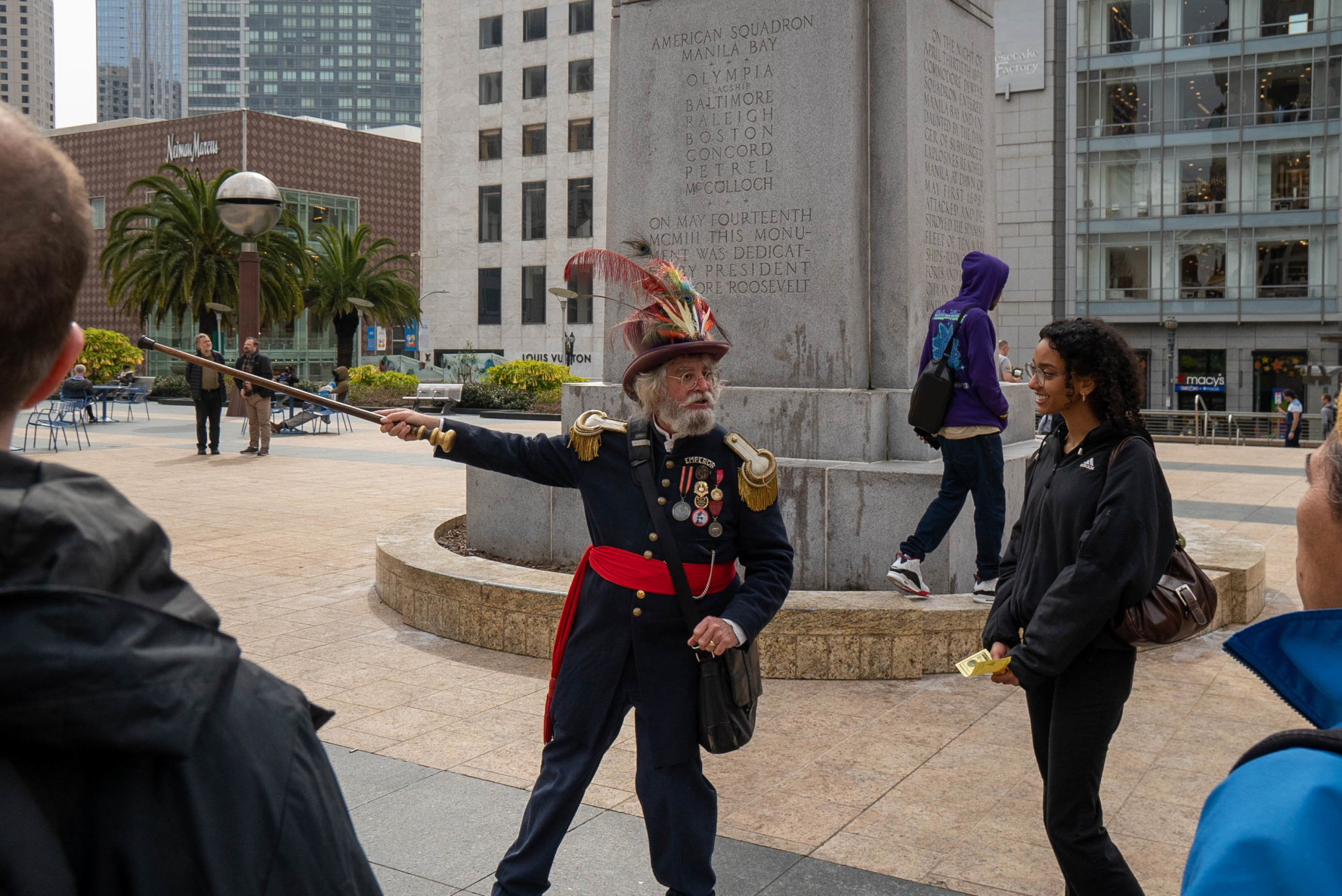 San Francisco Union Square Walking Tour