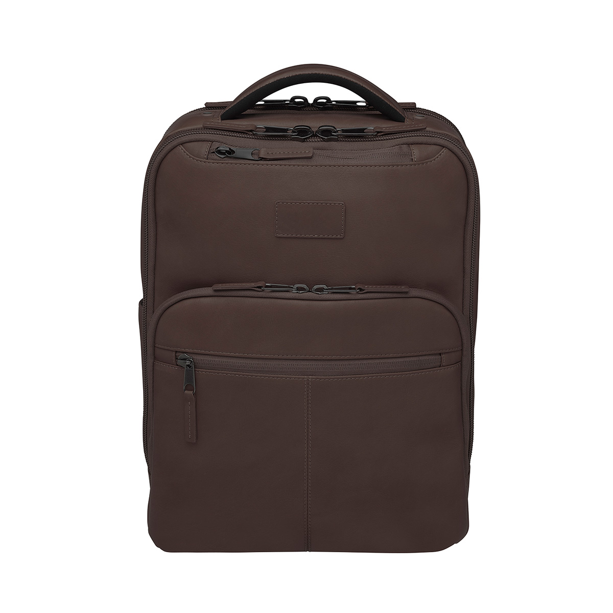 Premium Leather Backpack @ SharperImage.com