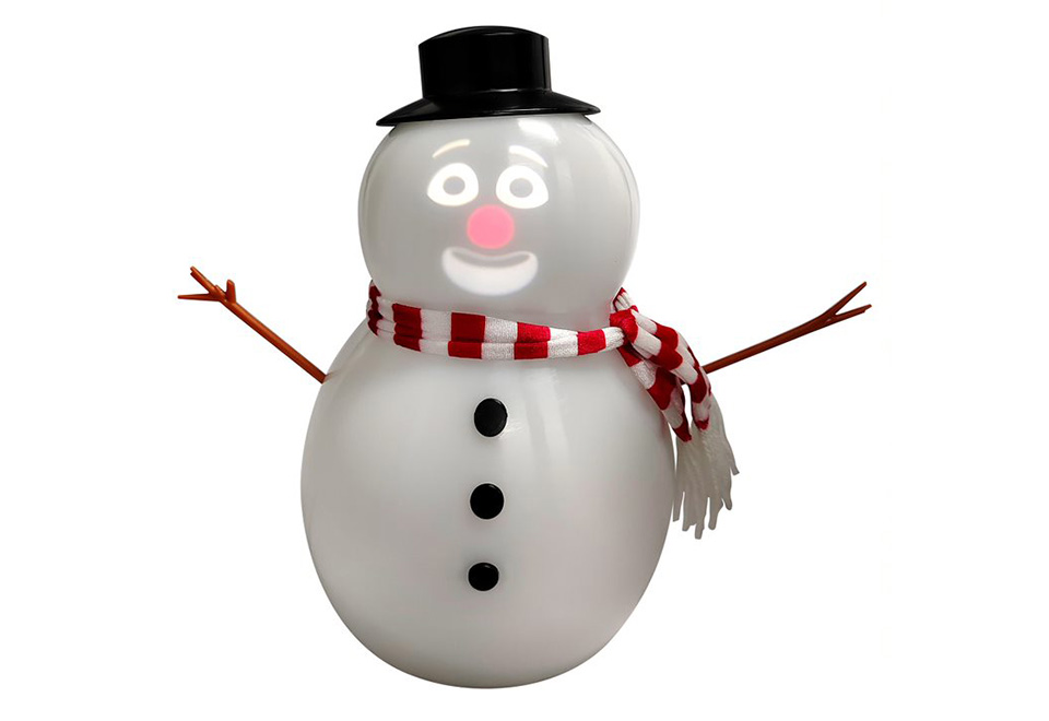 Animated Talking FrostByte Snowman @ SharperImage.com