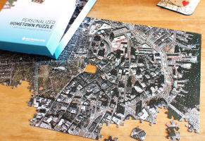 Personalized Aerial Photo Puzzle