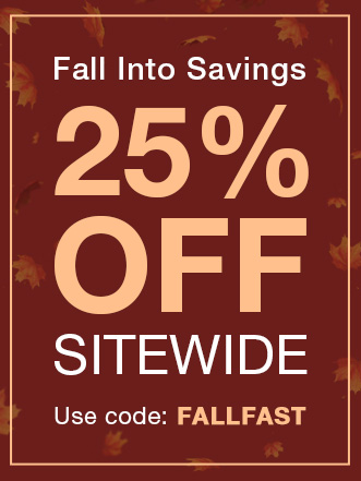 25% Off Sitewide