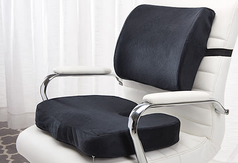 360-Degree Swivel Cushion by Sharper Image @