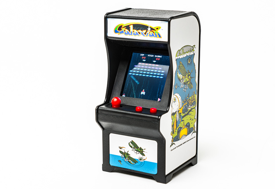 World's Smallest Arcade Machines (Set of 4) @ SharperImage.com