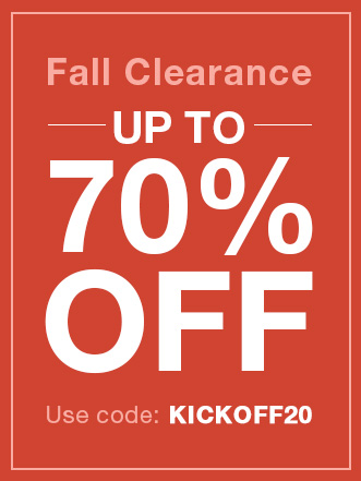 Sale up to 70% off