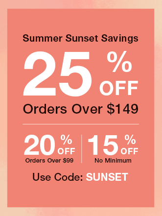 Up to 25% off 