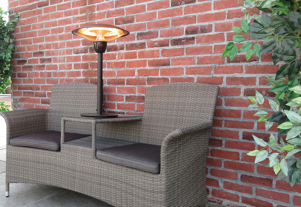 Tabletop Infrared Outdoor Heater @ SharperImage.com