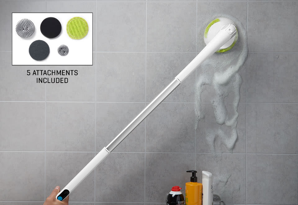 Ultimate Cordless Power Scrubber by Sharper Image