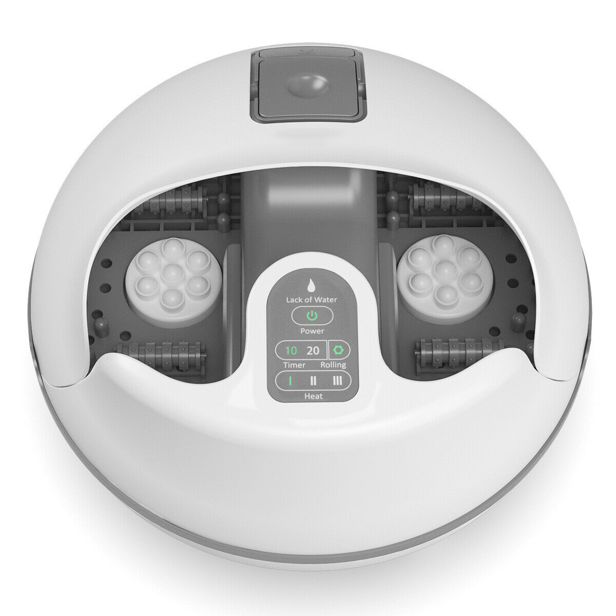 Steam Foot Bath Massager @ SharperImage.com
