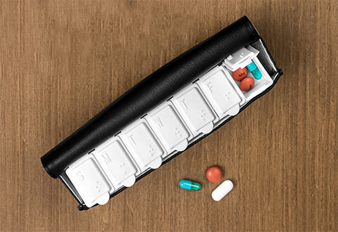 Modern 7 Day Pill Organizer