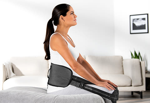 2-In-1 Pain Relief Massage Belt @